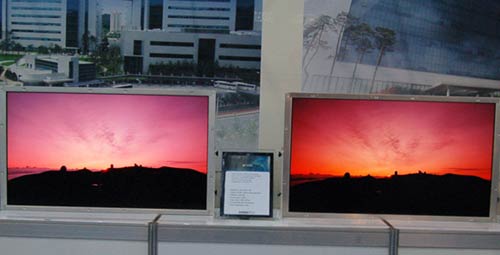 Samsung демонстрирует дисплей с контрастом 100000:1