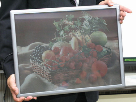  Самая тонкая в мире полноцветна
                	</div>

                    <hr class="dashed">

                    <div class="row">
                        <div class="col-sm-7">
                            <span class="views"><img src="http://www.pc.uz/images/icon/eye-dark.png" alt="Просмотры" class="mr-1"> 14 <span class="d-none d-lg-inline">просмотров</span></span>
                        </div>
                        <div class="col-sm-5 text-sm-right">

                            

                        </div>
                    </div>

                </div>

                
                <div class="page-stat-block" data-type="publication" data-id="13250" data-views-url="http://www.pc.uz/stat/13250/publication/increment/views" data-unique-views-url="http://www.pc.uz/stat/13250/publication/increment/unique_views"></div>
                <div class="box">
    <h2 class="main-header">Статистика просмотров страницы:</h2>
    <ul>
                                                                                            </ul>
</div>

                <div class="box" id="page-reviews-block">
    <h2 class="main-header">Отзывы</h2>
            <div class="reviews">
                            <div class="review media">
    <div class="avatar ">
        <img src="http://www.pc.uz/images/avatar.jpg" alt="Админ">
    </div>
    <div class="media-body">
        <div class="review-rating">
            <div class="star-rating disabled">
			<input id="star-5-ehI4x2duzu7gjSCa" type="radio" name="rating-ehI4x2duzu7gjSCa" value="5"  checked >
    <label for="star-5-ehI4x2duzu7gjSCa" title="">
        <i class="fa fa-star" ></i>
    </label>
		<input id="star-4-ehI4x2duzu7gjSCa" type="radio" name="rating-ehI4x2duzu7gjSCa" value="4" >
    <label for="star-4-ehI4x2duzu7gjSCa" title="">
        <i class="fa fa-star" ></i>
    </label>
		<input id="star-3-ehI4x2duzu7gjSCa" type="radio" name="rating-ehI4x2duzu7gjSCa" value="3" >
    <label for="star-3-ehI4x2duzu7gjSCa" title="">
        <i class="fa fa-star" ></i>
    </label>
		<input id="star-2-ehI4x2duzu7gjSCa" type="radio" name="rating-ehI4x2duzu7gjSCa" value="2" >
    <label for="star-2-ehI4x2duzu7gjSCa" title="">
        <i class="fa fa-star" ></i>
    </label>
		<input id="star-1-ehI4x2duzu7gjSCa" type="radio" name="rating-ehI4x2duzu7gjSCa" value="1" >
    <label for="star-1-ehI4x2duzu7gjSCa" title="">
        <i class="fa fa-star" ></i>
    </label>
	</div>
        </div>
        <div class="review-message">
            Отлично!
        </div>
        <div class="review-info">
            <span class="btn btn-xs standard-date-btn mr-2">Март 28</span>
            <span class="review-author">Админ</span>
        </div>
            </div>
</div>
                    </div>
                <div>
            <a href="http://www.pc.uz/login">Авторизуйтесь, чтобы оставить отзыв</a>
        </div>
    </div>

                <div class="box">
    <h3 class="main-header">
        <span>Статьи и обзоры</span>
        <a href="http://www.pc.uz/articles" class="btn btn-xs btn-light">
            Все статьи
        </a>
    </h3>
    <div class="publications-medium-vertical">
        <div class="row gutters-13">
                            <div class="col-sm-6 col-xl-3 mb-4 mb-xl-0">
                    <div class="publication">
    <div class="publication-img">
        <a href="http://www.pc.uz/article/152621-150-besplatnyh-onlajn-urokov-po-programmirovaniyu-dlya-detej-kursy-video-i-samouchiteli">
                            <img src="https://pc.uz/storage/publications/October2025/PNGRk0ttryylPCIScC9n-medium.jpg" alt="150+ бесплатных онлайн уроков по программированию для детей — курсы, видео и самоучители" class="img-fluid">
                                                                <span class="sticker sticker-date">Октябрь 28</span>
            

            
        </a>
    </div>
    <div class="publication-content">
                            <div class="publication-title">
                <a href="http://www.pc.uz/article/152621-150-besplatnyh-onlajn-urokov-po-programmirovaniyu-dlya-detej-kursy-video-i-samouchiteli">
                    150+ бесплатных онлайн уроков по програм ...
                </a>
            </div>
                <div class="publication-intro">
            Подборка лучших бесплатных видеоуроков по программированию для детей и подростков.
        </div>
    </div>
</div>
                </div>
                            <div class="col-sm-6 col-xl-3 mb-4 mb-xl-0">
                    <div class="publication">
    <div class="publication-img">
        <a href="http://www.pc.uz/article/152613-pochemu-vygodno-perejti-s-iphone-16-na-iphone-17">
                            <img src="https://pc.uz/storage/publications/September2025/K0xWW3Nz8smDlI1KQ4uK-medium.jpg" alt="Почему выгодно перейти с iPhone 16 на iPhone 17" class="img-fluid">
                                                                <span class="sticker sticker-date">Сентябрь 16</span>
            

            
        </a>
    </div>
    <div class="publication-content">
                            <div class="publication-title">
                <a href="http://www.pc.uz/article/152613-pochemu-vygodno-perejti-s-iphone-16-na-iphone-17">
                    Почему выгодно перейти с iPhone 16 на iP ...
                </a>
            </div>
                <div class="publication-intro">
            Теперь пользователи получают максимум технологий без переплат, что делает апгрейд ...
        </div>
    </div>
</div>
                </div>
                            <div class="col-sm-6 col-xl-3 mb-4 mb-xl-0">
                    <div class="publication">
    <div class="publication-img">
        <a href="http://www.pc.uz/article/152610-pochemu-smartfony-zaryazhayutsya-s-raznoj-skorostyu">
                            <img src="https://pc.uz/storage/publications/August2025/Slxuy8GcAwynY40DLeKH-medium.jpg" alt="Почему смартфоны заряжаются с разной скоростью" class="img-fluid">
                                                                <span class="sticker sticker-date">Август 27</span>
            

            
        </a>
    </div>
    <div class="publication-content">
                            <div class="publication-title">
                <a href="http://www.pc.uz/article/152610-pochemu-smartfony-zaryazhayutsya-s-raznoj-skorostyu">
                    Почему смартфоны заряжаются с разной ско ...
                </a>
            </div>
                <div class="publication-intro">
            В статье разбираем, от чего зависит скорость зарядки смартфонов и ...
        </div>
    </div>
</div>
                </div>
                            <div class="col-sm-6 col-xl-3 mb-4 mb-xl-0">
                    <div class="publication">
    <div class="publication-img">
        <a href="http://www.pc.uz/article/152607-kak-vybrat-luchshij-kvest-dlya-ajtishnika">
                            <img src="https://pc.uz/storage/publications/August2025/yexxMVmD2kcQm9QxynP9-medium.jpg" alt="Как выбрать лучший квест для айтишника" class="img-fluid">
                                                                <span class="sticker sticker-date">Август 15</span>
            

            
        </a>
    </div>
    <div class="publication-content">
                            <div class="publication-title">
                <a href="http://www.pc.uz/article/152607-kak-vybrat-luchshij-kvest-dlya-ajtishnika">
                    Как выбрать лучший квест для айтишника
                </a>
            </div>
                <div class="publication-intro">
            Узнайте, какие квесты в Ташкенте заинтересуют профессионалов в области IT ...
        </div>
    </div>
</div>
                </div>
                    </div>
    </div>
</div>

            </div>
            <div class="order-md-1 col-md-5 col-lg-4 col-xl-3 side-block">
                <div class="sidebar">

    <div class="site-info-widget box">
    <div class="site-info-date">
        Суббота, 20 Декабря 2025 Г.
    </div>
    <div class="site-info-currencies">
        <div class="row no-gutters">
            <div class="col-6">
                <div class="site-info-currency">
                    <img src="/images/icon/usd.png" alt="USD">
                    <span>USD: 12021.61</span>
                </div>
            </div>
            <div class="col-6">
                <div class="site-info-currency">
                    <img src="/images/icon/eur.png" alt="EUR">
                    <span>EUR: 14129.24</span>
                </div>
            </div>
            <div class="col-6"></div>
        </div>
    </div>
    <div class="site-info-modules">
        <div class="row no-gutters">
            <div class="col-6">
                Товаров: <span>4373</span> <br>
                Компаний: <span>2609</span> <br>
            </div>
            <div class="col-6">
                Услуг: <span>49</span> <br>
                Публикаций: <span>15124</span> <br>
                
            </div>
        </div>
    </div>
</div>

    

    <ul class="nav nav-tabs box-tabs small-box-tabs products-box-tabs">
    <li class="nav-item">
        <a class="nav-link active" data-toggle="tab" href="#featured-products-sidebar-list">Внимание</a>
    </li>
    <li class="nav-item">
        <a class="nav-link" data-toggle="tab" href="#popular-products-sidebar-list">Популярные</a>
    </li>
    <li class="nav-item">
        <a class="nav-link" data-toggle="tab" href="#new-products-sidebar-list">New</a>
    </li>
</ul>
<div class="box flat-top products-box">
    <div class="tab-content">
        <div class="tab-pane fade show active" id="featured-products-sidebar-list">
            <div class="products-list">
                                    <div class="list-product d-flex mb-4">
    <div class="product-img">
        <a href="http://www.pc.uz/product/12903-sistema-okhlazhdeniya-xigmatek-aurora-arctic-240" title="Система охлаждения Xigmatek Aurora Arctic 240">
            <img src="https://1sklad.uz/storage/products/October2021/iWPkfYgX0MqvV25TdeW9-micro.jpg" alt="Система охлаждения Xigmatek Aurora Arctic 240" class="img-fluid">
        </a>
    </div>
    <div>
        <div class="product-title mb-0"><a href="http://www.pc.uz/product/12903-sistema-okhlazhdeniya-xigmatek-aurora-arctic-240" title="Система охлаждения Xigmatek Aurora Arctic 240">Система охлаждения Xigmatek Aurora Arcti ...</a></div>
        <div class="product-price text-nowrap">1 491 700 сум</div>
    </div>
</div>
                                    <div class="list-product d-flex mb-4">
    <div class="product-img">
        <a href="http://www.pc.uz/product/12904-blok-pitaniya-xigmatek-x-power-650w" title="Блок питания Xigmatek X-Power 650W">
            <img src="https://1sklad.uz/storage/products/October2021/R9VJTWYciDUyiPuCtefD-micro.jpg" alt="Блок питания Xigmatek X-Power 650W" class="img-fluid">
        </a>
    </div>
    <div>
        <div class="product-title mb-0"><a href="http://www.pc.uz/product/12904-blok-pitaniya-xigmatek-x-power-650w" title="Блок питания Xigmatek X-Power 650W">Блок питания Xigmatek X-Power 650W</a></div>
        <div class="product-price text-nowrap">634 800 сум</div>
    </div>
</div>
                                    <div class="list-product d-flex mb-4">
    <div class="product-img">
        <a href="http://www.pc.uz/product/12894-besprovodnye-naushniki-xiaomi-mi-air-2se" title="Наушники Xiaomi Mi Air 2SE">
            <img src="https://1sklad.uz/storage/products/October2021/in1uu6xRqN0v9Nlp1y8W-micro.jpg" alt="Наушники Xiaomi Mi Air 2SE" class="img-fluid">
        </a>
    </div>
    <div>
        <div class="product-title mb-0"><a href="http://www.pc.uz/product/12894-besprovodnye-naushniki-xiaomi-mi-air-2se" title="Наушники Xiaomi Mi Air 2SE">Наушники Xiaomi Mi Air 2SE</a></div>
        <div class="product-price text-nowrap">271 000 сум</div>
    </div>
</div>
                                    <div class="list-product d-flex mb-4">
    <div class="product-img">
        <a href="http://www.pc.uz/product/12775-noutbuk-dream-machines-i5-10200h-ddr4-16gb-ssd-500gb-156quot-ips-144-hz-geforce-gtx-1650ti-4-gb-dvd-net" title="Ноутбук Dream Machines i5 10200H / DDR4 16GB / SSD 500GB / 15,6" IPS 144 Hz / GeForce GTX 1650Ti 4 GB / DVD нет">
            <img src="https://1sklad.uz/storage/products/October2021/EGeeaLDijHueNynlc7sx-micro.jpg" alt="Ноутбук Dream Machines i5 10200H / DDR4 16GB / SSD 500GB / 15,6" IPS 144 Hz / GeForce GTX 1650Ti 4 GB / DVD нет" class="img-fluid">
        </a>
    </div>
    <div>
        <div class="product-title mb-0"><a href="http://www.pc.uz/product/12775-noutbuk-dream-machines-i5-10200h-ddr4-16gb-ssd-500gb-156quot-ips-144-hz-geforce-gtx-1650ti-4-gb-dvd-net" title="Ноутбук Dream Machines i5 10200H / DDR4 16GB / SSD 500GB / 15,6" IPS 144 Hz / GeForce GTX 1650Ti 4 GB / DVD нет">Ноутбук Dream Machines i5 10200H / DDR4 ...</a></div>
        <div class="product-price text-nowrap">10 622 000 сум</div>
    </div>
</div>
                                    <div class="list-product d-flex mb-4">
    <div class="product-img">
        <a href="http://www.pc.uz/product/12681-monoblok-v-polnom-komplekte-lenovo-ideacent" title="Моноблок в полном комплекте Lenovo IdeaCentre / i7-9700T / 8GB DDR4 / HDD 1TB / LED 24" / AMD Radeon R540X 2Gb / клавиатура и мышь">
            <img src="https://1sklad.uz/storage/products/September2021/TIM9dR2aZwounqjzfN1h-micro.jpg" alt="Моноблок в полном комплекте Lenovo IdeaCentre / i7-9700T / 8GB DDR4 / HDD 1TB / LED 24" / AMD Radeon R540X 2Gb / клавиатура и мышь" class="img-fluid">
        </a>
    </div>
    <div>
        <div class="product-title mb-0"><a href="http://www.pc.uz/product/12681-monoblok-v-polnom-komplekte-lenovo-ideacent" title="Моноблок в полном комплекте Lenovo IdeaCentre / i7-9700T / 8GB DDR4 / HDD 1TB / LED 24" / AMD Radeon R540X 2Gb / клавиатура и мышь">Моноблок в полном комплекте Lenovo IdeaC ...</a></div>
        <div class="product-price text-nowrap">11 610 000 сум</div>
    </div>
</div>
                            </div>
            <div>
                <a href="http://www.pc.uz/categories" class="btn btn-xs btn-light">
                    Смотреть все
                </a>
            </div>
        </div>
                <div class="tab-pane fade" id="popular-products-sidebar-list">
            <div class="products-list">
                                    <div class="list-product d-flex mb-4">
    <div class="product-img">
        <a href="http://www.pc.uz/product/12903-sistema-okhlazhdeniya-xigmatek-aurora-arctic-240" title="Система охлаждения Xigmatek Aurora Arctic 240">
            <img src="https://1sklad.uz/storage/products/October2021/iWPkfYgX0MqvV25TdeW9-micro.jpg" alt="Система охлаждения Xigmatek Aurora Arctic 240" class="img-fluid">
        </a>
    </div>
    <div>
        <div class="product-title mb-0"><a href="http://www.pc.uz/product/12903-sistema-okhlazhdeniya-xigmatek-aurora-arctic-240" title="Система охлаждения Xigmatek Aurora Arctic 240">Система охлаждения Xigmatek Aurora Arcti ...</a></div>
        <div class="product-price text-nowrap">1 491 700 сум</div>
    </div>
</div>
                                    <div class="list-product d-flex mb-4">
    <div class="product-img">
        <a href="http://www.pc.uz/product/12775-noutbuk-dream-machines-i5-10200h-ddr4-16gb-ssd-500gb-156quot-ips-144-hz-geforce-gtx-1650ti-4-gb-dvd-net" title="Ноутбук Dream Machines i5 10200H / DDR4 16GB / SSD 500GB / 15,6" IPS 144 Hz / GeForce GTX 1650Ti 4 GB / DVD нет">
            <img src="https://1sklad.uz/storage/products/October2021/EGeeaLDijHueNynlc7sx-micro.jpg" alt="Ноутбук Dream Machines i5 10200H / DDR4 16GB / SSD 500GB / 15,6" IPS 144 Hz / GeForce GTX 1650Ti 4 GB / DVD нет" class="img-fluid">
        </a>
    </div>
    <div>
        <div class="product-title mb-0"><a href="http://www.pc.uz/product/12775-noutbuk-dream-machines-i5-10200h-ddr4-16gb-ssd-500gb-156quot-ips-144-hz-geforce-gtx-1650ti-4-gb-dvd-net" title="Ноутбук Dream Machines i5 10200H / DDR4 16GB / SSD 500GB / 15,6" IPS 144 Hz / GeForce GTX 1650Ti 4 GB / DVD нет">Ноутбук Dream Machines i5 10200H / DDR4 ...</a></div>
        <div class="product-price text-nowrap">10 622 000 сум</div>
    </div>
</div>
                                    <div class="list-product d-flex mb-4">
    <div class="product-img">
        <a href="http://www.pc.uz/product/12904-blok-pitaniya-xigmatek-x-power-650w" title="Блок питания Xigmatek X-Power 650W">
            <img src="https://1sklad.uz/storage/products/October2021/R9VJTWYciDUyiPuCtefD-micro.jpg" alt="Блок питания Xigmatek X-Power 650W" class="img-fluid">
        </a>
    </div>
    <div>
        <div class="product-title mb-0"><a href="http://www.pc.uz/product/12904-blok-pitaniya-xigmatek-x-power-650w" title="Блок питания Xigmatek X-Power 650W">Блок питания Xigmatek X-Power 650W</a></div>
        <div class="product-price text-nowrap">634 800 сум</div>
    </div>
</div>
                                    <div class="list-product d-flex mb-4">
    <div class="product-img">
        <a href="http://www.pc.uz/product/12681-monoblok-v-polnom-komplekte-lenovo-ideacent" title="Моноблок в полном комплекте Lenovo IdeaCentre / i7-9700T / 8GB DDR4 / HDD 1TB / LED 24" / AMD Radeon R540X 2Gb / клавиатура и мышь">
            <img src="https://1sklad.uz/storage/products/September2021/TIM9dR2aZwounqjzfN1h-micro.jpg" alt="Моноблок в полном комплекте Lenovo IdeaCentre / i7-9700T / 8GB DDR4 / HDD 1TB / LED 24" / AMD Radeon R540X 2Gb / клавиатура и мышь" class="img-fluid">
        </a>
    </div>
    <div>
        <div class="product-title mb-0"><a href="http://www.pc.uz/product/12681-monoblok-v-polnom-komplekte-lenovo-ideacent" title="Моноблок в полном комплекте Lenovo IdeaCentre / i7-9700T / 8GB DDR4 / HDD 1TB / LED 24" / AMD Radeon R540X 2Gb / клавиатура и мышь">Моноблок в полном комплекте Lenovo IdeaC ...</a></div>
        <div class="product-price text-nowrap">11 610 000 сум</div>
    </div>
</div>
                                    <div class="list-product d-flex mb-4">
    <div class="product-img">
        <a href="http://www.pc.uz/product/12894-besprovodnye-naushniki-xiaomi-mi-air-2se" title="Наушники Xiaomi Mi Air 2SE">
            <img src="https://1sklad.uz/storage/products/October2021/in1uu6xRqN0v9Nlp1y8W-micro.jpg" alt="Наушники Xiaomi Mi Air 2SE" class="img-fluid">
        </a>
    </div>
    <div>
        <div class="product-title mb-0"><a href="http://www.pc.uz/product/12894-besprovodnye-naushniki-xiaomi-mi-air-2se" title="Наушники Xiaomi Mi Air 2SE">Наушники Xiaomi Mi Air 2SE</a></div>
        <div class="product-price text-nowrap">271 000 сум</div>
    </div>
</div>
                            </div>
        </div>
        <div class="tab-pane fade" id="new-products-sidebar-list">
            <div class="products-list">
                                    <div class="list-product d-flex mb-4">
    <div class="product-img">
        <a href="http://www.pc.uz/product/15775-noutbuk-hp-7a5l5ea" title="Ноутбук HP 7A5L5EA">
            <img src="https://1sklad.uz/storage/products/September2024/t6ueRuI4UPS2rveW1DOSNhlwMB3OfvpCVNe0NHWQ-micro.jpg" alt="Ноутбук HP 7A5L5EA" class="img-fluid">
        </a>
    </div>
    <div>
        <div class="product-title mb-0"><a href="http://www.pc.uz/product/15775-noutbuk-hp-7a5l5ea" title="Ноутбук HP 7A5L5EA">Ноутбук HP 7A5L5EA</a></div>
        <div class="product-price text-nowrap">6 900 000 сум</div>
    </div>
</div>
                                    <div class="list-product d-flex mb-4">
    <div class="product-img">
        <a href="http://www.pc.uz/product/15774-noutbuk-acer-swift-3" title="Ноутбук Acer Swift 3">
            <img src="https://1sklad.uz/storage/products/September2024/sXNqHqjKxWVkRDiJNmhSrRzmQUAeILQvOdlEXrvc-micro.jpg" alt="Ноутбук Acer Swift 3" class="img-fluid">
        </a>
    </div>
    <div>
        <div class="product-title mb-0"><a href="http://www.pc.uz/product/15774-noutbuk-acer-swift-3" title="Ноутбук Acer Swift 3">Ноутбук Acer Swift 3</a></div>
        <div class="product-price text-nowrap">6 684 000 сум</div>
    </div>
</div>
                                    <div class="list-product d-flex mb-4">
    <div class="product-img">
        <a href="http://www.pc.uz/product/15773-noutbuk-hp-pn-7p514ea" title="Ноутбук HP (P/N 7P514EA)">
            <img src="https://1sklad.uz/storage/products/September2024/9pSo2M1VzBzPhOg0NDBaMAEBcCCXvWgqjyjgpgV2-micro.png" alt="Ноутбук HP (P/N 7P514EA)" class="img-fluid">
        </a>
    </div>
    <div>
        <div class="product-title mb-0"><a href="http://www.pc.uz/product/15773-noutbuk-hp-pn-7p514ea" title="Ноутбук HP (P/N 7P514EA)">Ноутбук HP (P/N 7P514EA)</a></div>
        <div class="product-price text-nowrap">6 528 000 сум</div>
    </div>
</div>
                                    <div class="list-product d-flex mb-4">
    <div class="product-img">
        <a href="http://www.pc.uz/product/15772-noutbuk-lenovo" title="Ноутбук Lenovo">
            <img src="https://1sklad.uz/storage/products/September2024/s02QYYniMcEqRCOap9g7hl9QB3XpP92OkJOiiisf-micro.jpg" alt="Ноутбук Lenovo" class="img-fluid">
        </a>
    </div>
    <div>
        <div class="product-title mb-0"><a href="http://www.pc.uz/product/15772-noutbuk-lenovo" title="Ноутбук Lenovo">Ноутбук Lenovo</a></div>
        <div class="product-price text-nowrap">6 456 000 сум</div>
    </div>
</div>
                                    <div class="list-product d-flex mb-4">
    <div class="product-img">
        <a href="http://www.pc.uz/product/15771-noutbuk-hp" title="Ноутбук HP">
            <img src="http://www.pc.uz/images/product/no-image-micro.jpg" alt="Ноутбук HP" class="img-fluid">
        </a>
    </div>
    <div>
        <div class="product-title mb-0"><a href="http://www.pc.uz/product/15771-noutbuk-hp" title="Ноутбук HP">Ноутбук HP</a></div>
        <div class="product-price text-nowrap">5 808 000 сум</div>
    </div>
</div>
                            </div>
        </div>
    </div>

</div>

    <div class="box promotion-box">
		<a href="https://theleadmedia.uz/service/6-uslugi-kopirajtinga" class="promotion-standard-link" data-clicks-url="http://www.pc.uz/banner/15/increment/clicks" data-views-url="http://www.pc.uz/banner/15/increment/views">
			<img src="https://pc.uz/storage/banners/November2021/QQVlsEa0092mUV5JqWQZ.png" alt="Услуги копирайтинга От 50 тыс. сум за тысячу знаков с пробелами" class="img-fluid">
		</a>
	</div>

    <ul class="nav nav-tabs box-tabs small-box-tabs companies-box-tabs">
    <li class="nav-item">
        <a class="nav-link active pl-4" data-toggle="tab" href="#new-companies-sidebar-list">
            <i class="sticker sticker-new"></i>
            <span class="ml-2">Компании</span>
        </a>
    </li>
    <li class="nav-item">
        <a class="nav-link" data-toggle="tab" href="#popular-companies-sidebar-list">Популярные</a>
    </li>
</ul>
<div class="box flat-top companies-box">
    <div class="tab-content">
        <div class="tab-pane fade show active" id="new-companies-sidebar-list">
            <div class="companies-list">
                                    <div class="company-list-small-one d-flex mb-2 ">
    <span class="text-gray d-inline-block mr-2"> 1 </span>
    <a href="http://www.pc.uz/company/127035-indeedsport">
        <strong>"INDEEDSPORT" ООО</strong>
    </a>
</div>
                                    <div class="company-list-small-one d-flex mb-2 ">
    <span class="text-gray d-inline-block mr-2"> 2 </span>
    <a href="http://www.pc.uz/company/127034-marketing-concept">
        <strong>"Marketing Concept" ООО</strong>
    </a>
</div>
                                    <div class="company-list-small-one d-flex mb-2 ">
    <span class="text-gray d-inline-block mr-2"> 3 </span>
    <a href="http://www.pc.uz/company/127033-ip-titok-dl">
        <strong>"IP TITOK DL"  (TITOK D. L." ИндП)</strong>
    </a>
</div>
                                    <div class="company-list-small-one d-flex mb-2 ">
    <span class="text-gray d-inline-block mr-2"> 4 </span>
    <a href="http://www.pc.uz/company/127031-protouch">
        <strong>"PROTOUCH"  (PROTOUCH UZ" ООО)</strong>
    </a>
</div>
                                    <div class="company-list-small-one d-flex mb-2 ">
    <span class="text-gray d-inline-block mr-2"> 5 </span>
    <a href="http://www.pc.uz/company/127030-tribunauz">
        <strong>"TRIBUNA.UZ"  (SPORT MEDIA ООО)</strong>
    </a>
</div>
                                    <div class="company-list-small-one d-flex mb-2 ">
    <span class="text-gray d-inline-block mr-2"> 6 </span>
    <a href="http://www.pc.uz/company/127027-nuppi">
        <strong>"NUPPI" ТМ</strong>
    </a>
</div>
                                    <div class="company-list-small-one d-flex mb-2 ">
    <span class="text-gray d-inline-block mr-2"> 7 </span>
    <a href="http://www.pc.uz/company/127028-oktechuz">
        <strong>"OKTECHUZ" ИНТЕРНЕТ-МАГАЗИН (OK TECHNOLOGY WORLD ООО)</strong>
    </a>
</div>
                                    <div class="company-list-small-one d-flex mb-2 ">
    <span class="text-gray d-inline-block mr-2"> 8 </span>
    <a href="http://www.pc.uz/company/127026-mzshop">
        <strong>"MZSHOP" ООО ИНТЕРНЕТ-МАГАЗИН</strong>
    </a>
</div>
                            </div>
        </div>
        <div class="tab-pane fade" id="popular-companies-sidebar-list">
            <div class="companies-list">
                                    <div class="company-list-small-one d-flex mb-2 ">
    <span class="text-gray d-inline-block mr-2"> 1 </span>
    <a href="http://www.pc.uz/company/126332-uzonline">
        <strong>"UZONLINE"  (УЗБЕКТЕЛЕКОМ)</strong>
    </a>
</div>
                                    <div class="company-list-small-one d-flex mb-2 ">
    <span class="text-gray d-inline-block mr-2"> 2 </span>
    <a href="http://www.pc.uz/company/125063-uzmobile">
        <strong>"UZMOBILE"  (O'ZBEKTELEKOM" АО)</strong>
    </a>
</div>
                                    <div class="company-list-small-one d-flex mb-2 ">
    <span class="text-gray d-inline-block mr-2"> 3 </span>
    <a href="http://www.pc.uz/company/126314-alif-mobi">
        <strong>"ALIF MOBI" ПЛАТЁЖНЫЙ СЕРВИС (ALIF TECH" ИП ООО)</strong>
    </a>
</div>
                                    <div class="company-list-small-one d-flex mb-2 ">
    <span class="text-gray d-inline-block mr-2"> 4 </span>
    <a href="http://www.pc.uz/company/113919-comza-cyfral-service">
        <strong>"COMZA-CYFRAL SERVICE" ООО (CYFRAL.UZ ТЕХНИЧЕСКИЙ ЦЕНТР ДОМОФОНИЗАЦИИ)</strong>
    </a>
</div>
                                    <div class="company-list-small-one d-flex mb-2 ">
    <span class="text-gray d-inline-block mr-2"> 5 </span>
    <a href="http://www.pc.uz/company/125058-turon-telecom">
        <strong>"TURON TELECOM" ОФИС</strong>
    </a>
</div>
                                    <div class="company-list-small-one d-flex mb-2 ">
    <span class="text-gray d-inline-block mr-2"> 6 </span>
    <a href="http://www.pc.uz/company/117969-turon-media">
        <strong>"Turon Media" ЧП Абонентский отдел (2)</strong>
    </a>
</div>
                                    <div class="company-list-small-one d-flex mb-2 ">
    <span class="text-gray d-inline-block mr-2"> 7 </span>
    <a href="http://www.pc.uz/company/50491-comnet">
        <strong>"COMNET" ТМ ИНТЕРНЕТ-ПРОВАЙДЕР (IPLUS" OOO)</strong>
    </a>
</div>
                                    <div class="company-list-small-one d-flex mb-2 ">
    <span class="text-gray d-inline-block mr-2"> 8 </span>
    <a href="http://www.pc.uz/company/106666-stroy-master-domofon-tashkent">
        <strong>"Stroy Master Domofon Tashkent" ООО</strong>
    </a>
</div>
                                    <div class="company-list-small-one d-flex mb-2 ">
    <span class="text-gray d-inline-block mr-2"> 9 </span>
    <a href="http://www.pc.uz/company/126037-hh-uz">
        <strong>"hh.uz"  (HeadHunter)</strong>
    </a>
</div>
                                    <div class="company-list-small-one d-flex mb-2 ">
    <span class="text-gray d-inline-block mr-2"> 10 </span>
    <a href="http://www.pc.uz/company/125277-zoodmall">
        <strong>"ZOODMALL" МОБИЛЬНОЕ ПРИЛОЖЕНИЕ</strong>
    </a>
</div>
                            </div>
        </div>
    </div>

</div>

    

    <div class="box promotion-box">
		<a href="https://theleadmedia.uz/service/3-prodvizenie-na-google-kartax" class="promotion-standard-link" data-clicks-url="http://www.pc.uz/banner/16/increment/clicks" data-views-url="http://www.pc.uz/banner/16/increment/views">
			<img src="https://pc.uz/storage/banners/November2021/1LNtrOusV7wdM2VcO8h2.png" alt="Добавление и продвижение компании на Google картах" class="img-fluid">
		</a>
	</div>

    <div class="box">
            <h2 class="main-header mb-3">
            Новости
        </h2>
        <div class="text-gray d-flex justify-content-between border-bottom-dashed pb-2 mb-3">
            <span>популярные новости</span>
            <span class="ml-2">
                <img src="http://www.pc.uz/images/icon/eye.png" alt="Просмотры">
            </span>
        </div>
        <div class="publications-small-list">
                    <div class="publication-list-small-one d-flex justify-content-between mb-2">
    <span class="d-inline-block mr-2"><i class="icon icon-pin-color"></i></span>
    <a href="http://www.pc.uz/news/11534-intellektualnaya-sobstvennost-luchshie-esse-konkursa" class="text-decoration-underline mr-auto">
        <strong>Интеллектуальная собственность. Лучшие эссе конкурса</strong>
    </a>
        </div>
                                    <div class="publication-list-small-one d-flex justify-content-between mb-2">
    <span class="d-inline-block mr-2"> &nbsp;&nbsp;&nbsp; </span>
    <a href="http://www.pc.uz/news/151993-amd-vypustit-prilozhenie-kotoroe-zashitit-komp-yuter-ot-postoronnih-vzglyadov" class="text-decoration-underline mr-auto">
        <strong>AMD выпустит приложение, которое защитит компьютер от посторонних взглядов</strong>
    </a>
                <span class="text-gray ml-2">2410</span>
    </div>
                    <div class="publication-list-small-one d-flex justify-content-between mb-2">
    <span class="d-inline-block mr-2"> &nbsp;&nbsp;&nbsp; </span>
    <a href="http://www.pc.uz/news/13795-vertu-cobra-za-310000" class="text-decoration-underline mr-auto">
        <strong>Vertu Cobra за $310000</strong>
    </a>
                <span class="text-gray ml-2">1736</span>
    </div>
                    <div class="publication-list-small-one d-flex justify-content-between mb-2">
    <span class="d-inline-block mr-2"> &nbsp;&nbsp;&nbsp; </span>
    <a href="http://www.pc.uz/news/62595-s-1-go-iyunya-gorodskoy-telefon-dorozhaet" class="text-decoration-underline mr-auto">
        <strong>С 1-го июня городской телефон дорожает</strong>
    </a>
                <span class="text-gray ml-2">1494</span>
    </div>
                    <div class="publication-list-small-one d-flex justify-content-between mb-2">
    <span class="d-inline-block mr-2"> &nbsp;&nbsp;&nbsp; </span>
    <a href="http://www.pc.uz/news/11839-sarkor-telecom-zapuskaet-proekt-kinomanuz-dlya-svoikh-abonentov-lyubiteley-kino" class="text-decoration-underline mr-auto">
        <strong>Sarkor Telecom запускает проект Kinoman.uz для своих абонентов, любителей кино!</strong>
    </a>
                <span class="text-gray ml-2">1456</span>
    </div>
                    <div class="publication-list-small-one d-flex justify-content-between mb-2">
    <span class="d-inline-block mr-2"> &nbsp;&nbsp;&nbsp; </span>
    <a href="http://www.pc.uz/news/98760-kak-svyazatsya-s-bilayn-legko" class="text-decoration-underline mr-auto">
        <strong>Как связаться с «Билайн»? Легко!</strong>
    </a>
                <span class="text-gray ml-2">1118</span>
    </div>
                    <div class="publication-list-small-one d-flex justify-content-between mb-2">
    <span class="d-inline-block mr-2"> &nbsp;&nbsp;&nbsp; </span>
    <a href="http://www.pc.uz/news/33919-usluga-detalizatsiya-zvonkov-i-sms-soobshcheniy-stala-dostupna-dlya-abonentov-sistemy-prepaid" class="text-decoration-underline mr-auto">
        <strong>Услуга «Детализация звонков и SMS сообщений» стала доступна для абонентов системы Prepaid</strong>
    </a>
                <span class="text-gray ml-2">990</span>
    </div>
            </div>
    <br>
    <div class="ml-2">
                    <a href="http://www.pc.uz/news" class="btn btn-xs btn-light">Все новости</a>
            </div>
</div>

    <div class="box">
            <h2 class="main-header mb-3">
            Статьи
        </h2>
        <div class="text-gray d-flex justify-content-between border-bottom-dashed pb-2 mb-3">
            <span>популярные статьи</span>
            <span class="ml-2">
                <img src="http://www.pc.uz/images/icon/eye.png" alt="Просмотры">
            </span>
        </div>
        <div class="publications-small-list">
                                    <div class="publication-list-small-one d-flex justify-content-between mb-2">
    <span class="d-inline-block mr-2"> &nbsp;&nbsp;&nbsp; </span>
    <a href="http://www.pc.uz/article/151876-prodvinut-novyj-kanal-v-yutub-v-2021-godu" class="text-decoration-underline mr-auto">
        <strong>Продвинуть новый канал в Ютуб в 2021 году</strong>
    </a>
                <span class="text-gray ml-2">8125</span>
    </div>
                    <div class="publication-list-small-one d-flex justify-content-between mb-2">
    <span class="d-inline-block mr-2"> &nbsp;&nbsp;&nbsp; </span>
    <a href="http://www.pc.uz/article/152584-kak-hranit-personalnye-dannye-v-oblake" class="text-decoration-underline mr-auto">
        <strong>Как хранить персональные данные в облаке</strong>
    </a>
                <span class="text-gray ml-2">6687</span>
    </div>
                    <div class="publication-list-small-one d-flex justify-content-between mb-2">
    <span class="d-inline-block mr-2"> &nbsp;&nbsp;&nbsp; </span>
    <a href="http://www.pc.uz/article/152166-mogut-li-vzlomat-telegram" class="text-decoration-underline mr-auto">
        <strong>Могут ли взломать Телеграм</strong>
    </a>
                <span class="text-gray ml-2">4122</span>
    </div>
                    <div class="publication-list-small-one d-flex justify-content-between mb-2">
    <span class="d-inline-block mr-2"> &nbsp;&nbsp;&nbsp; </span>
    <a href="http://www.pc.uz/article/152241-chto-umeet-pristavka-apple" class="text-decoration-underline mr-auto">
        <strong>Что умеет приставка Apple TV и зачем она нужна</strong>
    </a>
                <span class="text-gray ml-2">2677</span>
    </div>
                    <div class="publication-list-small-one d-flex justify-content-between mb-2">
    <span class="d-inline-block mr-2"> &nbsp;&nbsp;&nbsp; </span>
    <a href="http://www.pc.uz/article/152155-kakim-byl-pervyj-sensornyj-telefon" class="text-decoration-underline mr-auto">
        <strong>Каким был первый сенсорный телефон</strong>
    </a>
                <span class="text-gray ml-2">2634</span>
    </div>
                    <div class="publication-list-small-one d-flex justify-content-between mb-2">
    <span class="d-inline-block mr-2"> &nbsp;&nbsp;&nbsp; </span>
    <a href="http://www.pc.uz/article/152169-kak-opredelit-chto-za-vami-sledyat-cherez-kameru-i-kak-etogo-izbezhat" class="text-decoration-underline mr-auto">
        <strong>Как определить что за вами следят через камеру и как этого избежать</strong>
    </a>
                <span class="text-gray ml-2">2214</span>
    </div>
            </div>
    <br>
    <div class="ml-2">
                    <a href="http://www.pc.uz/articles" class="btn btn-xs btn-light">Все статьи</a>
            </div>
</div>

    

</div>
            </div>
        </div>
    </div>

</div>

        <footer id="footer" class="d-print-none">
    <div class="footer-top">
        <div class="footer-navbar">
            <div class="container">
                <nav class="navbar navbar-light navbar-expand">
                    <div class="collapse navbar-collapse">
                        <ul class="navbar-nav mr-auto ml-auto">
                                                            <li class="nav-item">
                                    <a class="nav-link" href="http://www.pc.uz/">Главная</a>
                                </li>
                                                            <li class="nav-item">
                                    <a class="nav-link" href="http://www.pc.uz/categories">Товары</a>
                                </li>
                                                            <li class="nav-item">
                                    <a class="nav-link" href="http://www.pc.uz/services">Услуги</a>
                                </li>
                                                            <li class="nav-item">
                                    <a class="nav-link" href="http://www.pc.uz/rubrics">Компании</a>
                                </li>
                                                            <li class="nav-item">
                                    <a class="nav-link" href="http://www.pc.uz/info">Публикации</a>
                                </li>
                                                            <li class="nav-item">
                                    <a class="nav-link" href="http://www.pc.uz/articles">Статьи</a>
                                </li>
                                                            <li class="nav-item">
                                    <a class="nav-link" href="http://www.pc.uz/events">События</a>
                                </li>
                                                            <li class="nav-item">
                                    <a class="nav-link" href="http://www.pc.uz/page/12-razmeshenie">Рекламодателям</a>
                                </li>
                                                            <li class="nav-item">
                                    <a class="nav-link" href="http://www.pc.uz/page/3-about">О проекте</a>
                                </li>
                                                            <li class="nav-item">
                                    <a class="nav-link" href="http://www.pc.uz/contacts">Контакты</a>
                                </li>
                                                    </ul>
                    </div>
                </nav>
            </div>
        </div>
        <div class="footer-menu-container">
            <div class="container">
                <div class="row">

                    <div class="mb-4 mb-sm-0 order-sm-2 col-sm-7 col-md-6 col-lg-4 col-xl-3 side-block">
                        <div class="site-info-widget box">
    <div class="site-info-date">
        Суббота, 20 Декабря 2025 Г.
    </div>
    <div class="site-info-currencies">
        <div class="row no-gutters">
            <div class="col-6">
                <div class="site-info-currency">
                    <img src="/images/icon/usd.png" alt="USD">
                    <span>USD: 12021.61</span>
                </div>
            </div>
            <div class="col-6">
                <div class="site-info-currency">
                    <img src="/images/icon/eur.png" alt="EUR">
                    <span>EUR: 14129.24</span>
                </div>
            </div>
            <div class="col-6"></div>
        </div>
    </div>
    <div class="site-info-modules">
        <div class="row no-gutters">
            <div class="col-6">
                Товаров: <span>4373</span> <br>
                Компаний: <span>2609</span> <br>
            </div>
            <div class="col-6">
                Услуг: <span>49</span> <br>
                Публикаций: <span>15124</span> <br>
                
            </div>
        </div>
    </div>
</div>
                    </div>
                    <div class="order-sm-1 col-sm-5 col-md-6 col-lg-8 col-xl-9 main-block">
                        <div class="row">
                            <div class="col-lg-3">
                                <ul class="footer-menu">
                                    <li><a href="https://pc.uz/login">Регистрация на сайте</a></li>
									<li><a href="/page/16-kak-dobavit-kompaniyu">Как добавить компанию</a></li>
                                    <li><a href="/anketa_sprav_uz.docx">Скачать анкету</a></li>
									<li><a href="/page/17-kak-dobavit-tovar">Как добавить товар</a></li>
									<li><a href="/page/18-kak-dobavit-uslugu">Как добавить услугу</a></li>
									
									<li><a href="/page/20-kak-razmestit-stat-yu">Как добавить статью</a></li>


                                </ul>
                            </div>
                            <div class="col-lg-3">
                                <ul class="footer-menu">
                                    <li>
                                        <a href="http://www.pc.uz/rubrics">Каталог компаний</a>
                                    </li>
                                    <li>
                                        <a href="http://www.pc.uz/categories">Каталог товаров</a>
                                    </li>
                                    <li>
                                        <a href="http://www.pc.uz/services">Каталог услуг</a>
                                    </li>
                                    

                                </ul>
                            </div>
                            <div class="col-lg-3">
                                <ul class="footer-menu">
                                    <li>
                                        <a href="http://www.pc.uz/news">Новости IT</a>
                                    </li>
                                    <li>
                                        <a href="http://www.pc.uz/articles">Статьи и обзоры</a>
                                    </li>
                                    <li>
                                        <a href="http://www.pc.uz/tenders">Тендеры</a>
                                    </li>
                                    <li>
                                        <a href="http://www.pc.uz/events">Выставки и события</a>
                                    </li>
                                </ul>
                            </div>
                            <div class="col-lg-3">
                                <ul class="footer-menu">


									<li>
                                        <a href="http://www.pc.uz/contacts">Обратная связь</a>
                                    </li>
                                    <li>
                                        <a href="http://www.pc.uz/page/3-about">О проекте</a>
                                    </li>
                                </ul>
                            </div>
                        </div>
                    </div>

                </div>
            </div>
        </div>
    </div>
    <div class="footer-bottom">
        <div class="container">
            <div class="row align-items-center">
                <div class="mt-2 mt-lg-0 mb-4 mb-lg-0 col-lg-5 order-lg-2 text-center">
                    <div class="footer-counters">
                        <!-- START WWW.UZ TOP-RATING --><SCRIPT language="javascript" type="text/javascript">
<!--
top_js="1.0";top_r="id=869&r="+escape(document.referrer)+"&pg="+escape(window.location.href);document.cookie="smart_top=1; path=/"; top_r+="&c="+(document.cookie?"Y":"N")
//-->
</SCRIPT>
<SCRIPT language="javascript1.1" type="text/javascript">
<!--
top_js="1.1";top_r+="&j="+(navigator.javaEnabled()?"Y":"N")
//-->
</SCRIPT>
<SCRIPT language="javascript1.2" type="text/javascript">
<!--
top_js="1.2";top_r+="&wh="+screen.width+