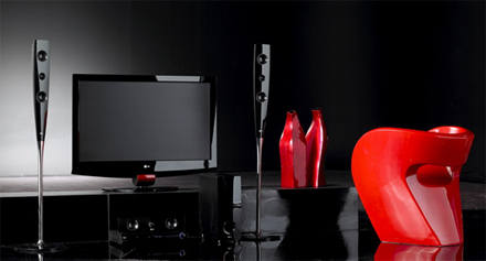  ЖК-телевизоры LG Art Vision в интерьере 