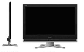 Самые тонкие в мире телевизоры Sharp AQUOS X