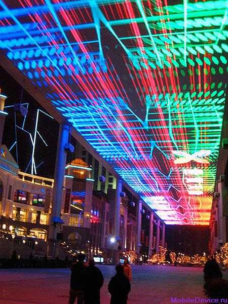 Самый крупный LCD-экран LCD-экран