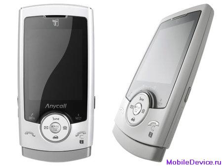 Samsung SCH-C220 Anycall Mini мобильный телефон слайдер, тонкий корпус, Южная Корая, для девушек
