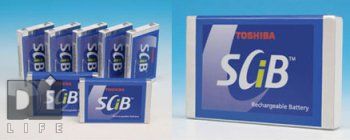 Супер-батарея от Toshiba
