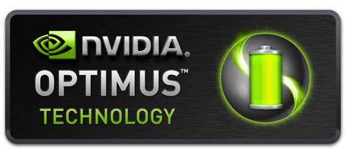 Логотип NVIDIA Optimus