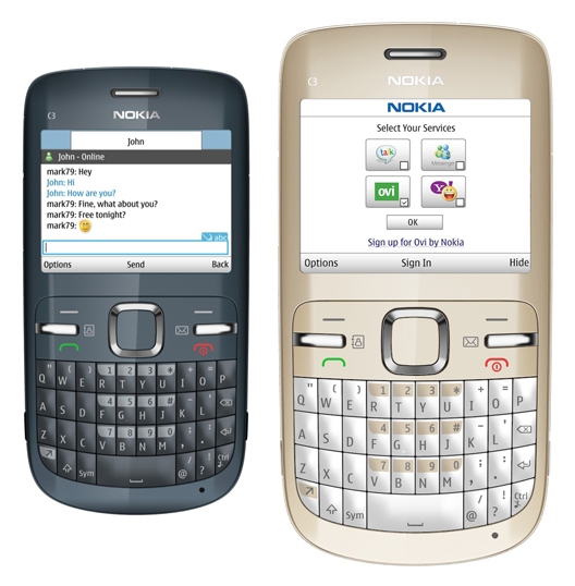 Nokia представила Symbian-коммуникаторы C3, C6 и E5 (видео) Nokia представила Symbian-коммуникаторы C3, C6 и E5 (видео)