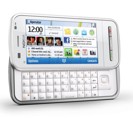 Nokia представила Symbian-коммуникаторы C3, C6 и E5 (видео) Nokia представила Symbian-коммуникаторы C3, C6 и E5 (видео)