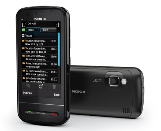 Nokia представила Symbian-коммуникаторы C3, C6 и E5 (видео) Nokia представила Symbian-коммуникаторы C3, C6 и E5 (видео)