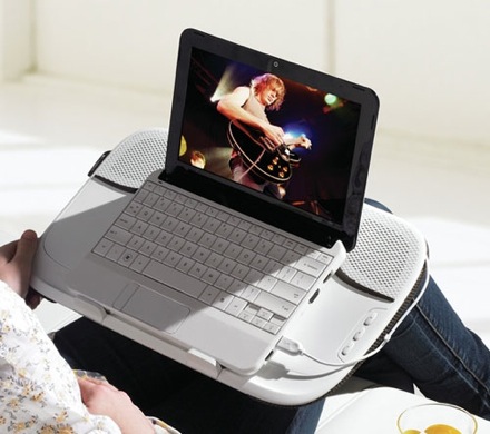  Logitech Speaker Lapdesk N550