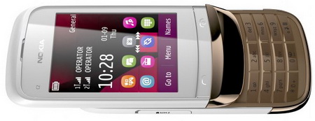 Телефон Nokia C2-03