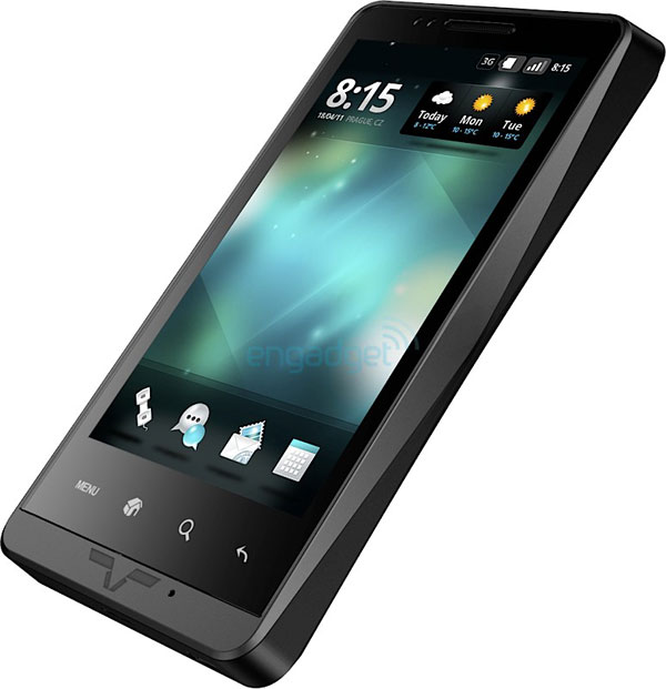 боковой вид