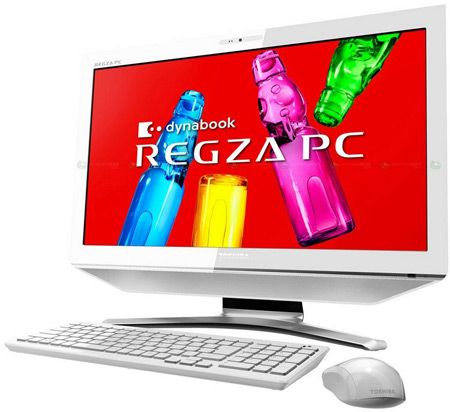 Цена базовой конфигурации Toshiba dynabook REGZA PC D732 равна $2655
