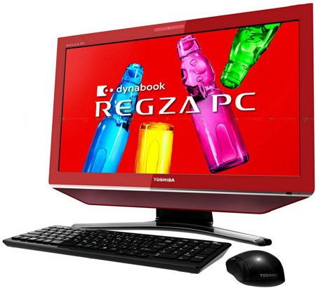 Цена базовой конфигурации Toshiba dynabook REGZA PC D732 равна $2655