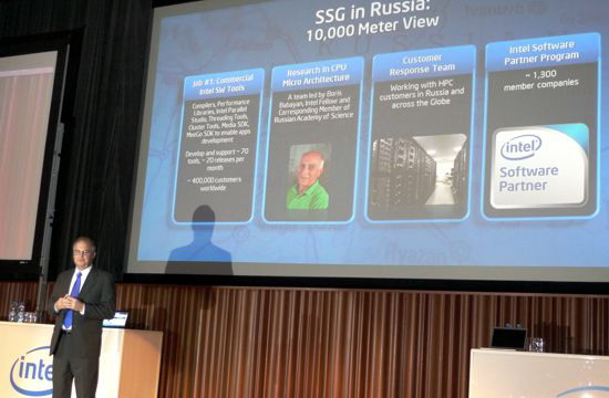 Intel Сколково 20 лет в России Intel Сколково 20 лет в России