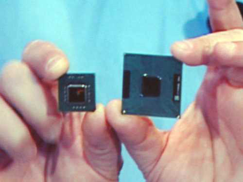 Новые процесссоры Intel