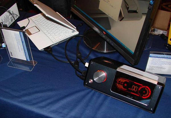 Внешняя графическая карта Asus XG Внешняя графическая карта Asus XG