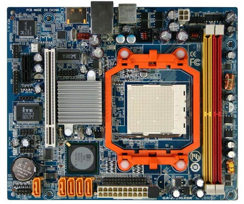 Gigabyte анонсирует первую DTX-плату