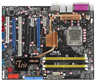 ASUS анонсировала материнскую плату P5NT WS