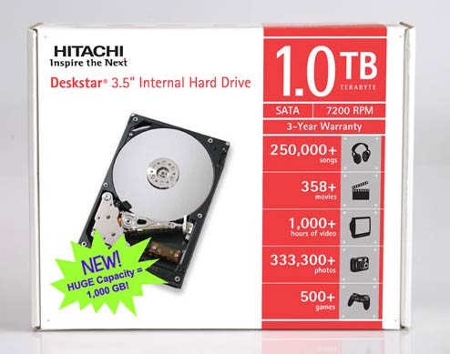 Терабайтная гонка: в игру вступает Hitachi 