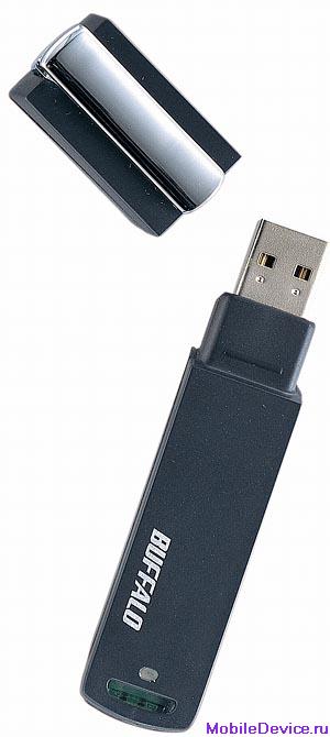 Buffalo Technology накопитель USB, технология Silicon HDD, 16 Гб