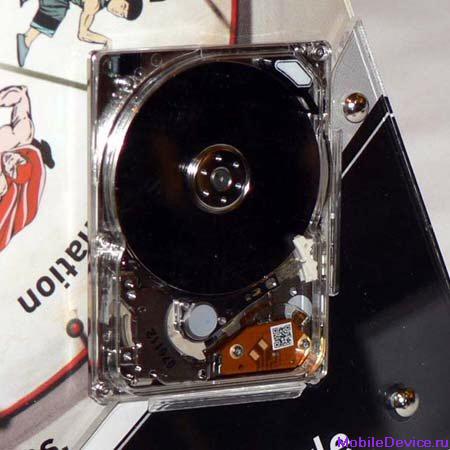 Samsung Spinpoint N2 жесткий диск миниатюрные, ёмкость 30-120 Гб, анонс