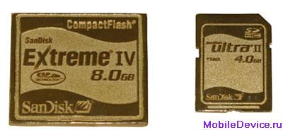 SanDisk CompactFlash Extreme IV 8 Гб, DHC Ultra II 4 Гб карта памяти золотые, розыгрыш призов, Гонконг