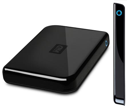 Western Digital Passport подрос до 250 GB