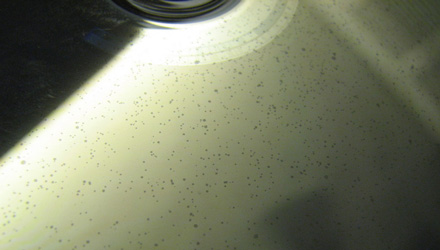  Blu-ray-диск с дефектом