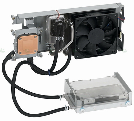 Система водяного охлаждения винчестеров от NEC и Hitachi