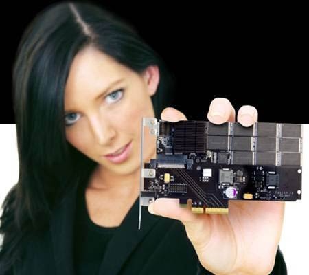 Fusion-io ioDrive заменит стандартный винчестер?