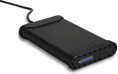 Новые винчестеры Toshiba для ноутбуков