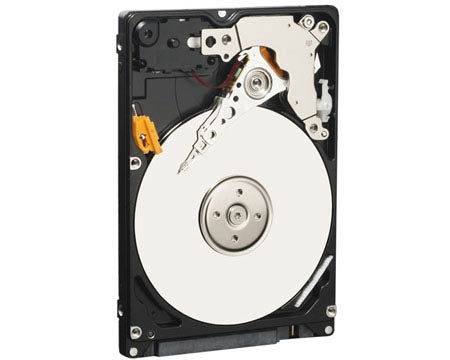 WD начинает поставки 2.5"-х Scorpio емкостью 320 GB