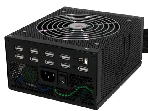 Hiper анонсирует блок питания с зарядкой для мобильника