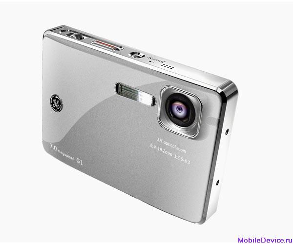 General Electric A730, A830, E850, E1030, E1040, E1240 фотоаппарат новинки, анонс