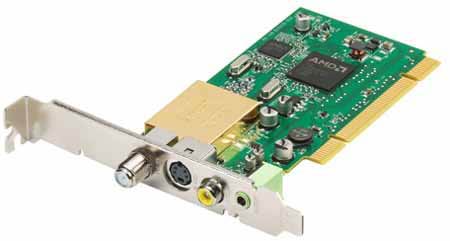 AMD выпустила три ТВ-тюнера под маркой ATI