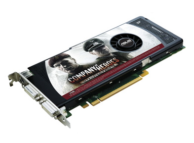 Asustek EN8800GT оснастят 1 ГБ видеопамяти