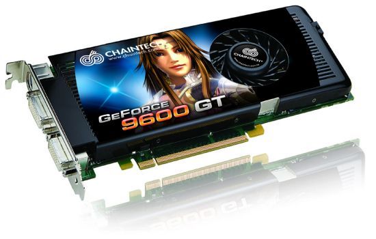 NVIDIA объявила дату презентации GeForce 9600 GT