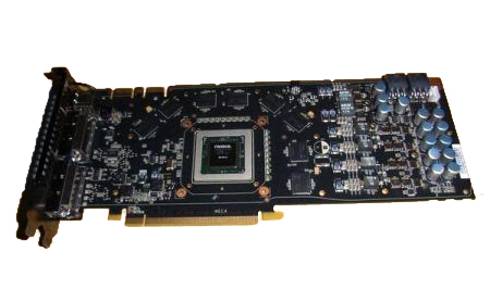 Точные характеристики Nvidia GeForce 9800 GTX + фото