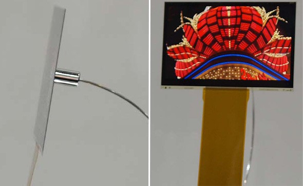 OLED-дисплей толщиной 0.2 мм