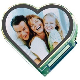 ЖК-сердечко от NEC: теперь возможны ЖК-дисплеи любой формы