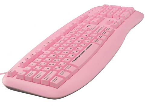 Клавиатура для блондинок в исполнении Sven