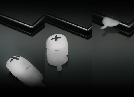 Jelly Clock - надувная мышка