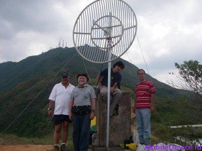 Linksys Рекорд WiFi, Pietrosemoli, Intel, 3 Мб/c