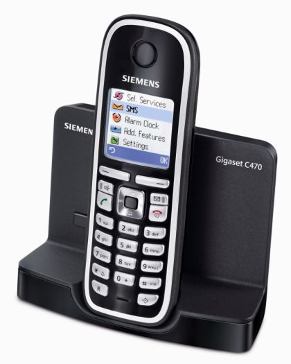  DECT-телефон Siemens Gigaset C470 