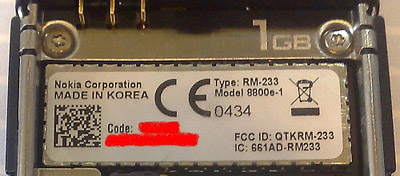 Nokia 8900 и Nokia 8800e – один и тот же телефон