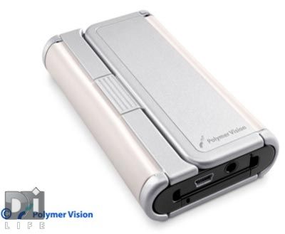 Мобильник научат сворачивать дисплей