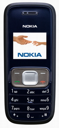  Nokia 1209 
