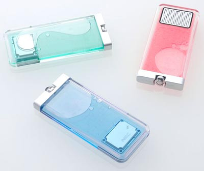 NEC готовит телефон на жидком топливе?