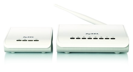 ZyXEL NBG318S и PLA400