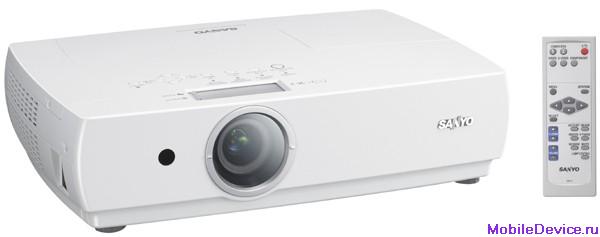Sanyo PLC-XC55 и PLC-XC50 проектор