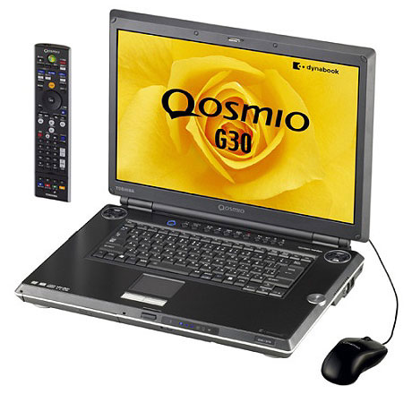 Ноутбук Toshiba Qosmio G30
